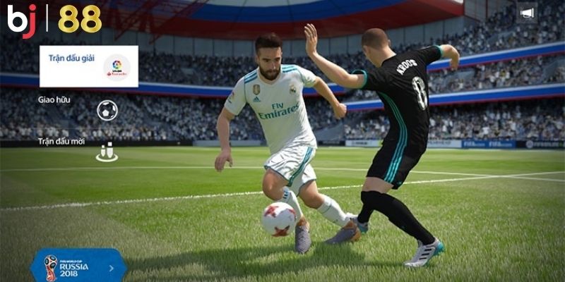 Cá Cược FIFA 4 - Trải Nghiệm Mới Mẻ Tại Nhà Cái BJ88 2 Đôi nét về FIFA Online 4