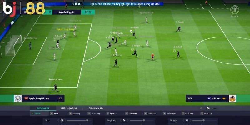 Cá Cược FIFA 4 - Trải Nghiệm Mới Mẻ Tại Nhà Cái BJ88 4 Mẹo cá cược FIFA online 4 tại nhà cái BJ88 từ chuyên gia
