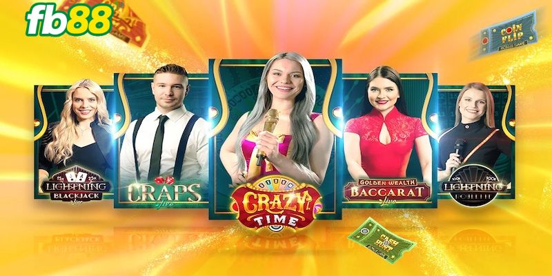 Live Casino FB 88 – Sân Chơi Cá Cược Uy Tín Hàng Đầu Hiện Nay 4 Live Casino mang đến cho người chơi một thế giới cá cược sôi động