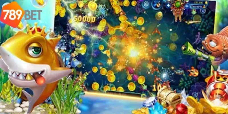 Bắn Cá Bingo - Trò Chơi Bắn Cá Thưởng Cực Khủng Của 789Bet 3 Nhiều tính năng nổi bật hỗ trợ trong game