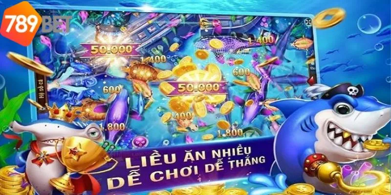 Bắn Cá Hải Tặc - Đắm Chìm Trong Đại Dương Sôi Động 789bet 2 Trải nghiệm chơi tuyệt vời tại nền tảng 789Bet