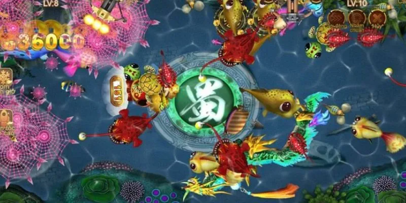 Chơi Bắn Cá Tam Quốc Đổi Thưởng Cực Khủng Tại Nhà Cái 789bet 2 Trải nghiệm về game bắn cá Tam Quốc