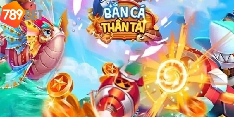 Game Bắn Cá Thần Tài - Tựa Game Săn Cá Thưởng Hot 789bet 4 Bất bại với các mẹo bắn cá hay từ cao thủ