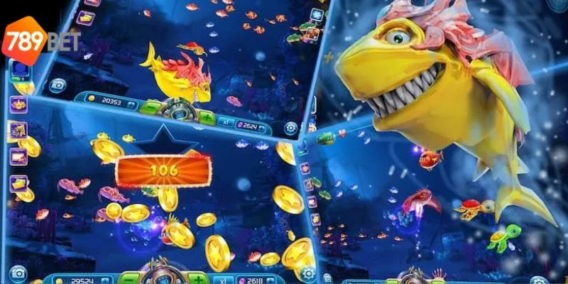 Game Bắn Cá Xèng - Bắn Cá Đổi Xèng Thưởng Khủng 789bet 3 Những phần thưởng giá trị từ các loài cá trong trò chơi