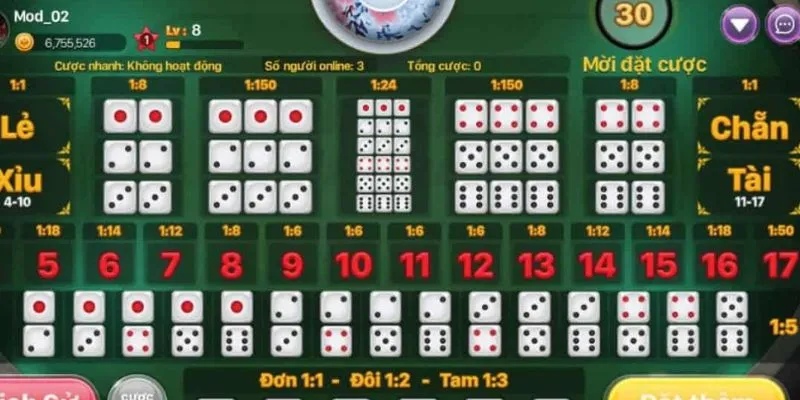 Tìm Hiểu Cách Cược Tài Xỉu Chẵn Lẻ Từ A-Z Tại 789bet 3 Quy luật chơi của tài xỉu chẵn lẻ