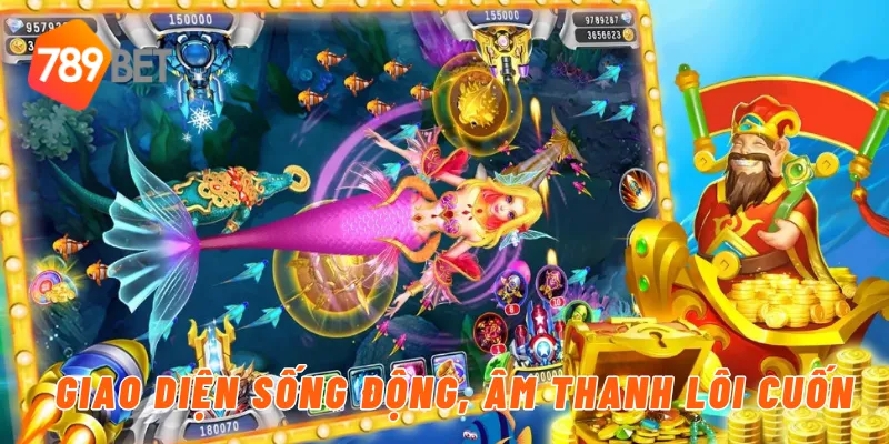 Game Bắn Cá Nổ Hũ Đổi Thưởng Cực Khủng Tại 789Bet 3 Giao Diện Sống Động, Âm Thanh Lôi Cuốn