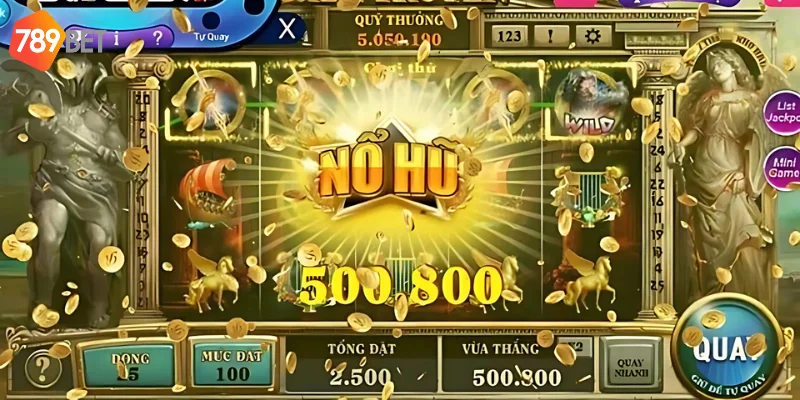 Tìm hiểu game nổ hủ 789 vô cùng của nhà cái trực tuyến 789Bet 4 Hệ thống giải thưởng giúp bạn thắng lớn hơn