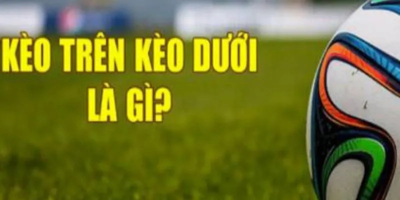 Kèo Trên Là Gì - Kinh Nghiệm Cược Kèo Trên Tại 789bet 2 Tìm hiểu kèo trên là gì?