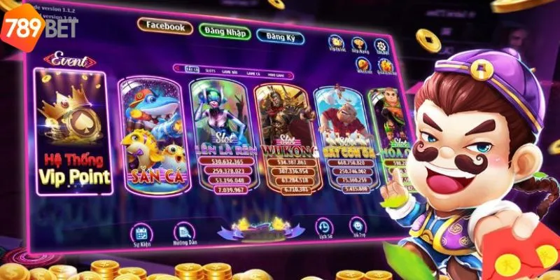 Thế giới nổ hũ club đổi thưởng hot với giải thưởng hot 789Bet 2 Tham gia chơi nổ hũ club trên 789Bet