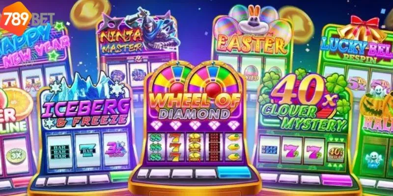 Khám Phá Các Thuật Ngữ Slots Game Khi Chơi Tại 789bet 4 Một số thuật ngữ slots game liên quan đến jackpot