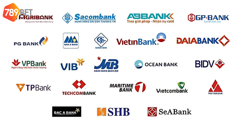 Rút Tiền 789bet Bằng Ngân Hàng Địa Phương Uy Tín Và Nhanh Chóng 2 Hệ thống ngân hàng đa dạng, uy tín tại 789bet