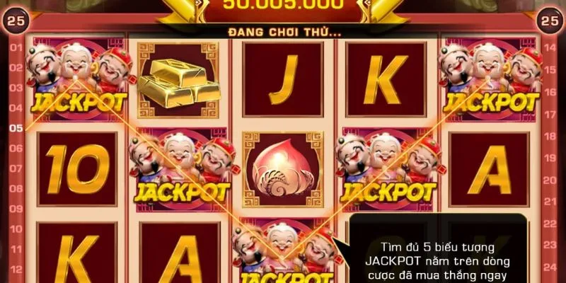 Trải Nghiệm Slot Game Nổ Hũ Phúc Lộc Thọ Cực Hot 789bet 4 Giá trị thưởng dòng thanh toán trong game