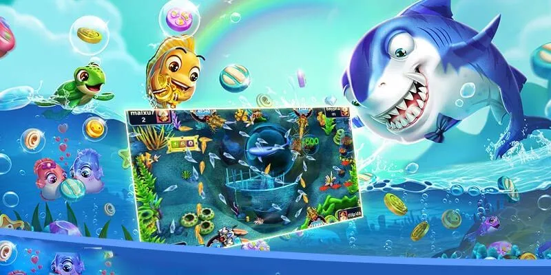 Vòng Quay Bắn Cá: Bí Kíp Chơi Săn Thưởng Từ Đại Dương Xanh 2 Vòng quay bắn cá là gì?