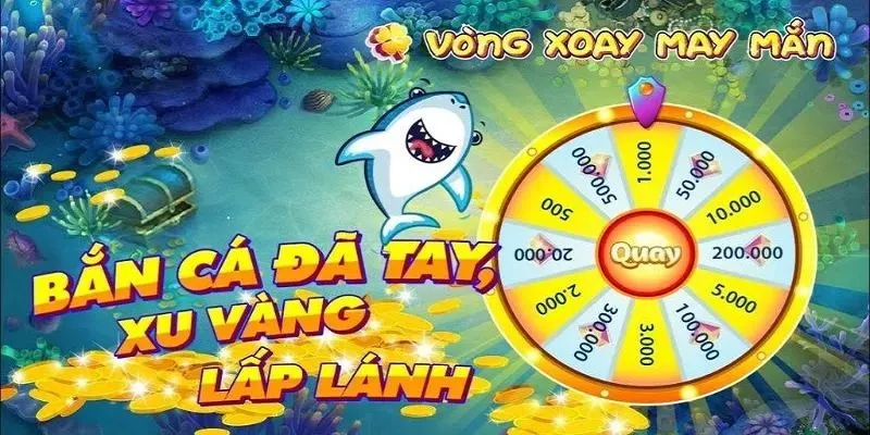 Vòng Quay Bắn Cá: Bí Kíp Chơi Săn Thưởng Từ Đại Dương Xanh 4 Tính năng mới nhất tại vòng quay được cập nhật