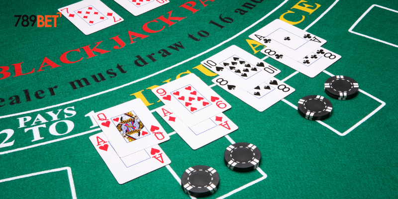 Bài Blackjack Tại 789bet – Chơi Ngay, Trúng Thưởng Lớn 3 Quy trình chơi và luật tham gia đơn giản