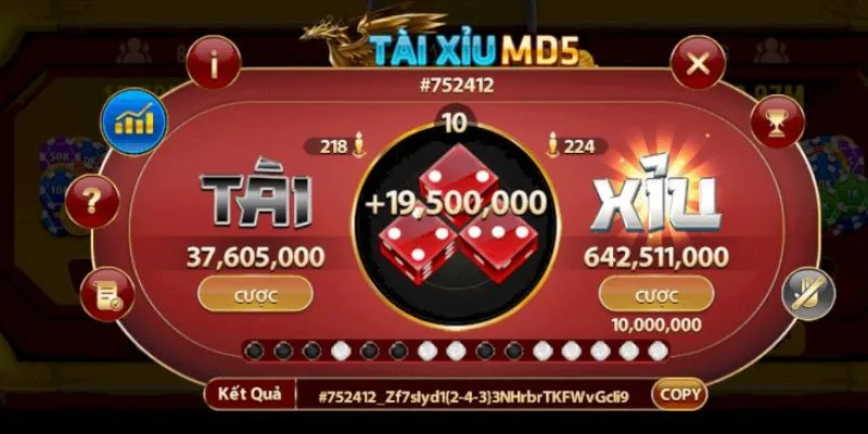 Bí quyết chơi tài xỉu MD5 – Làm chủ chiến thuật cược an toàn 2 Tìm hiểu thuật toán MD5 trong game tài xỉu