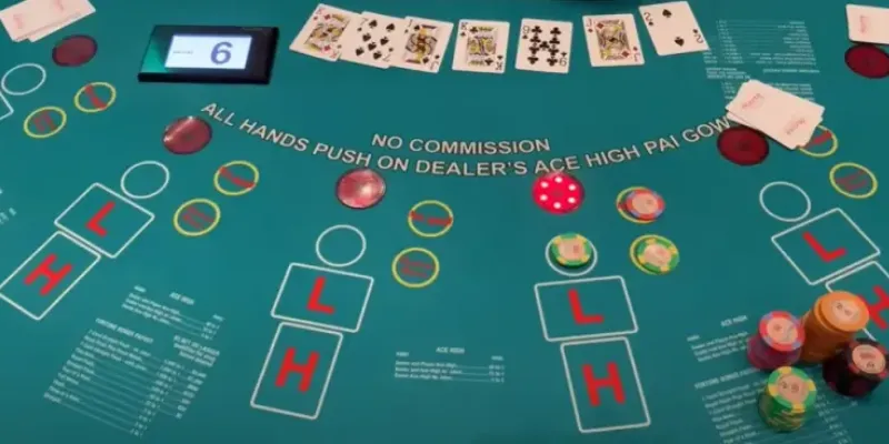Cách chơi Pai Gow Poker - Chiến thuật đánh hiệu quả nhất 2 Cách chơi Pai Gow Poker có gì đặc biệt?