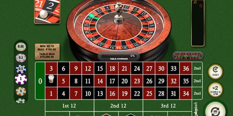 Cách đặt cược Roulette – Bí quyết chọn ô dễ trúng nhất 4 Cách đặt cược Roulette dễ thắng liên tục là gì?