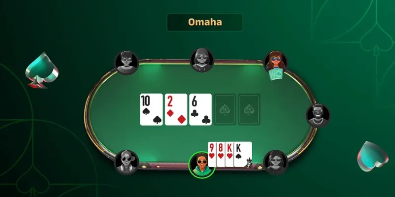 Cách thắng Poker Omaha 789Bet – Chiến thuật cược hiệu quả theo từng vòng 3 Chiến thuật chọn bài tẩy mạnh đầu ván Poker Omaha